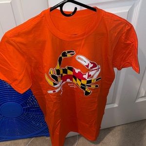 Maryland Flag Crab Shirt